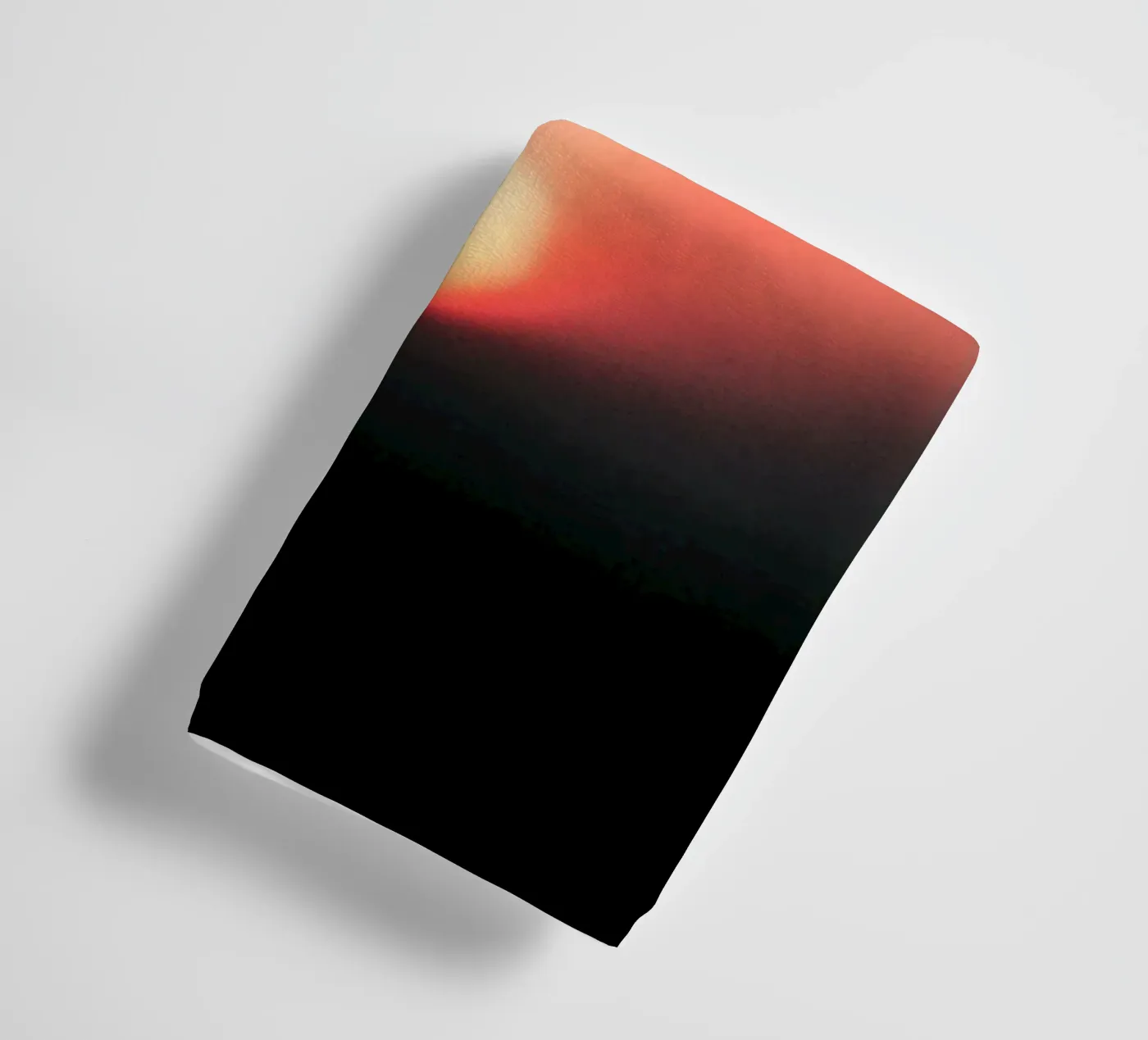 gradient evening towel by twillight