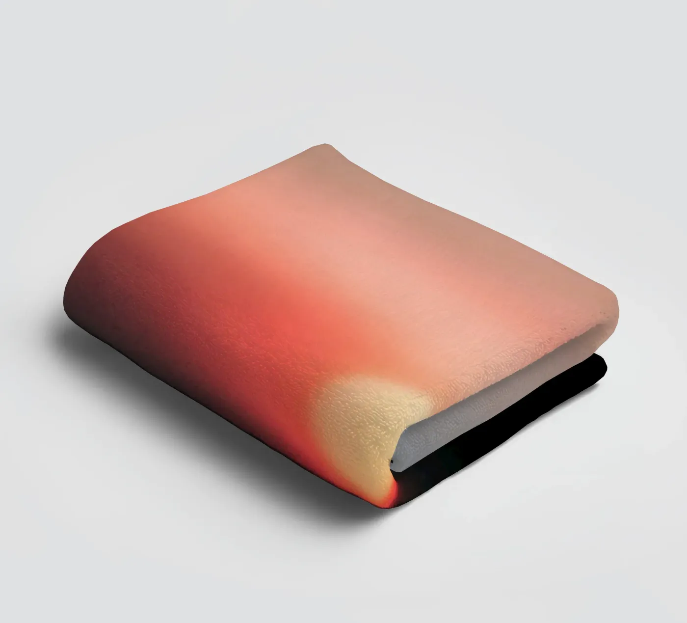 gradient evening towel by twillight