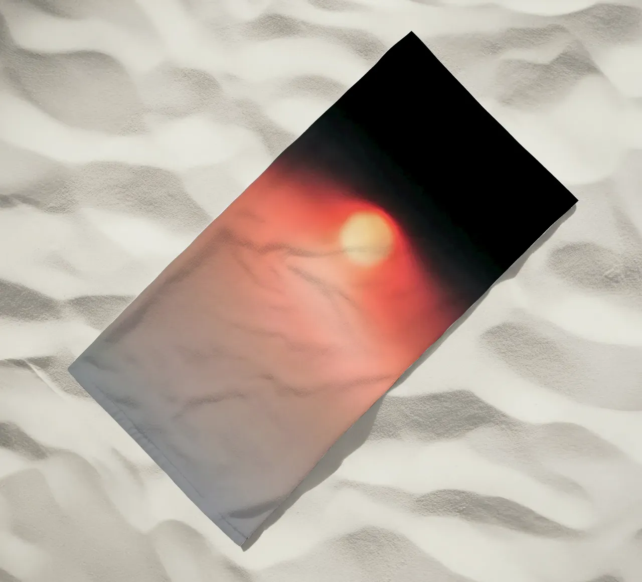 gradient evening telo mare da twillight