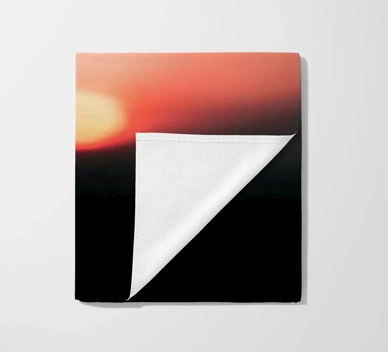 gradient evening telo mare da twillight