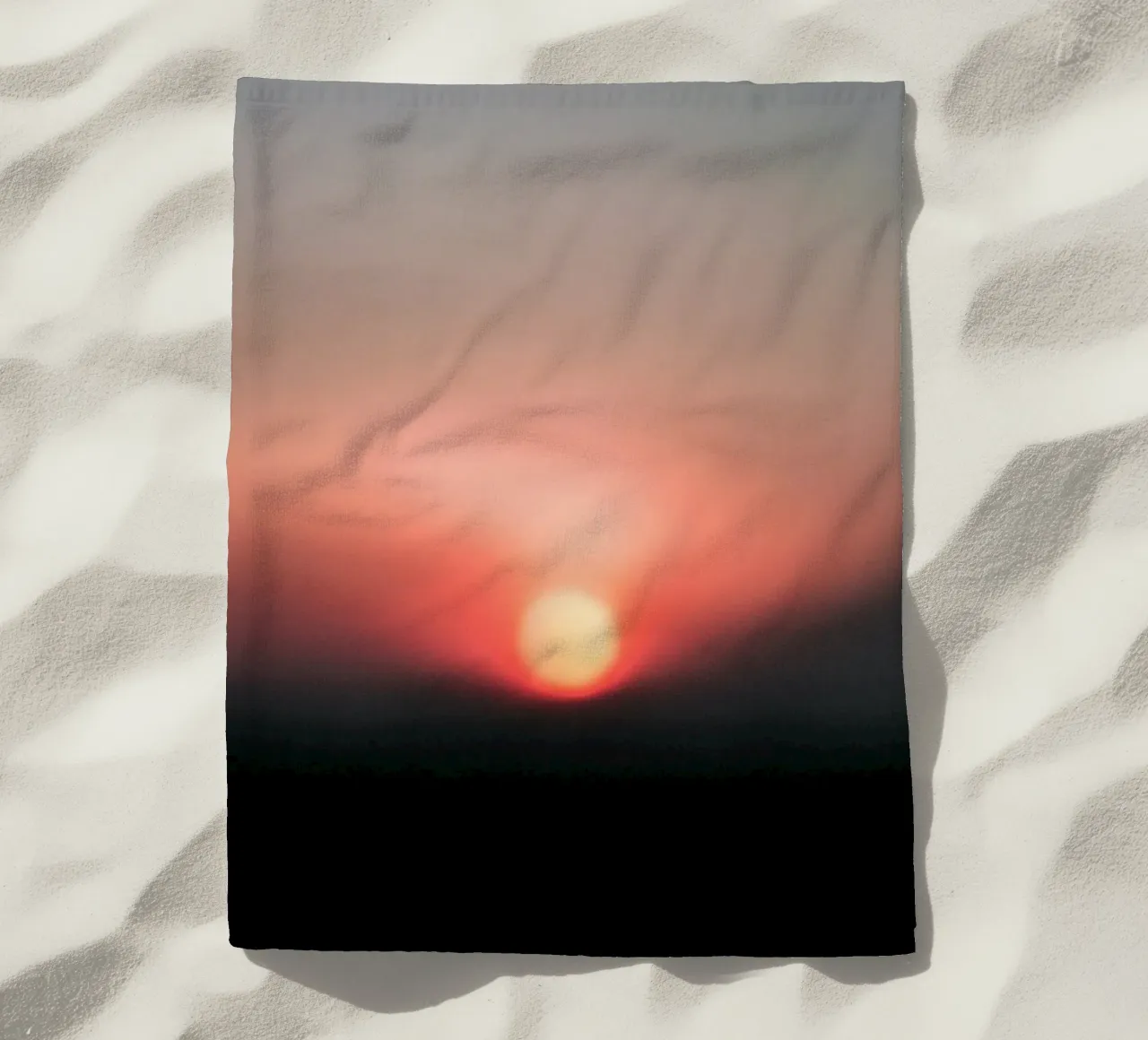 gradient evening telo mare da twillight