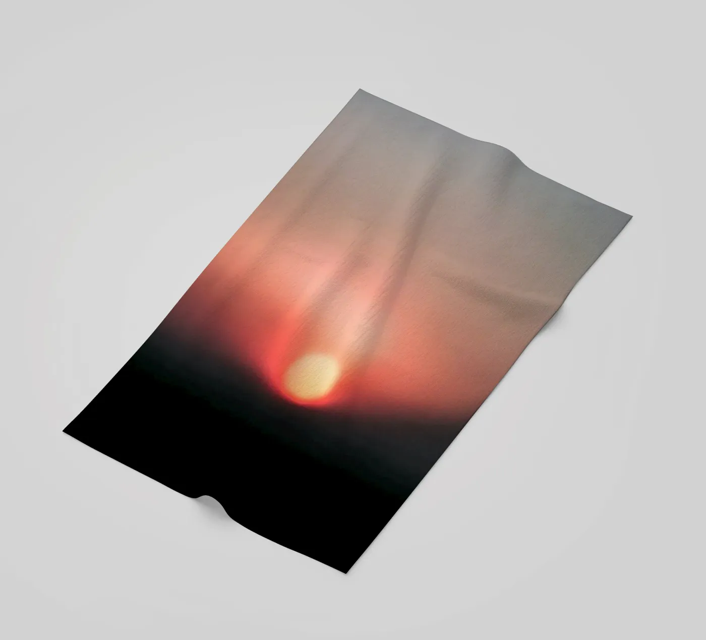 gradient evening telo mare da twillight