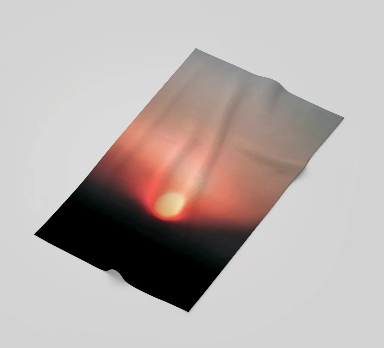 gradient evening telo mare da twillight