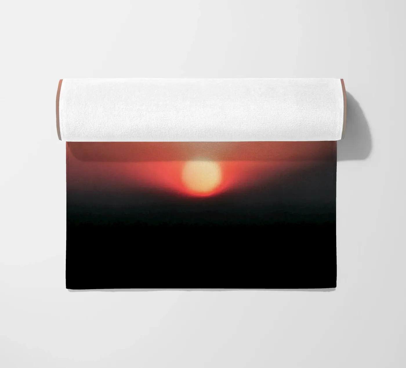 gradient evening Strandtuch von twillight