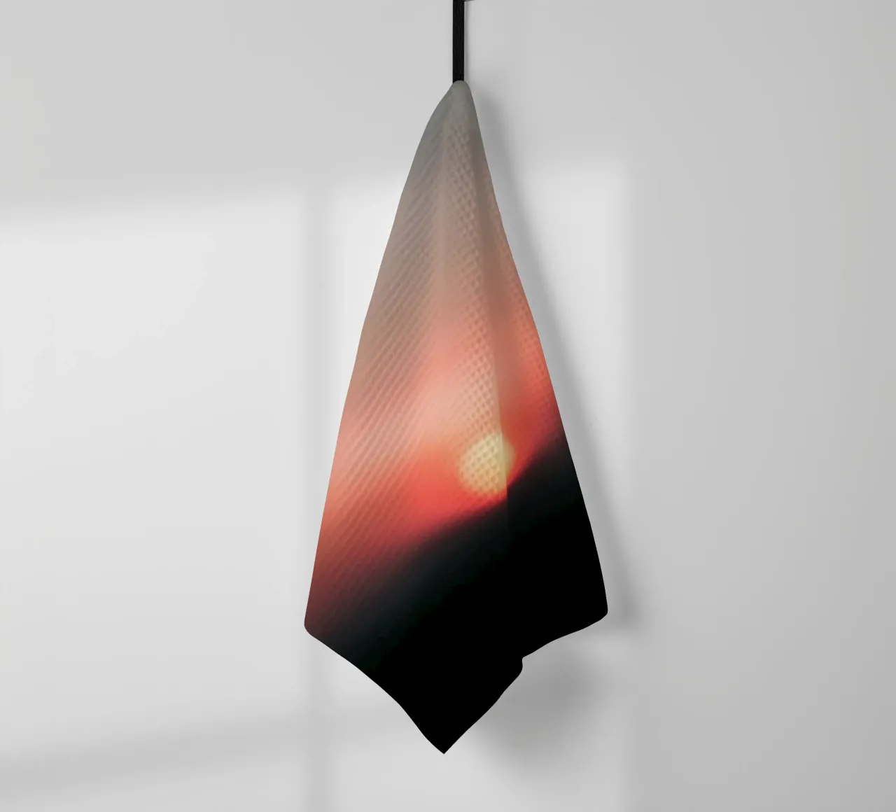 gradient evening canovaccio da cucina da twillight