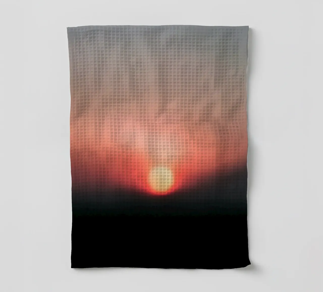 gradient evening canovaccio da cucina da twillight