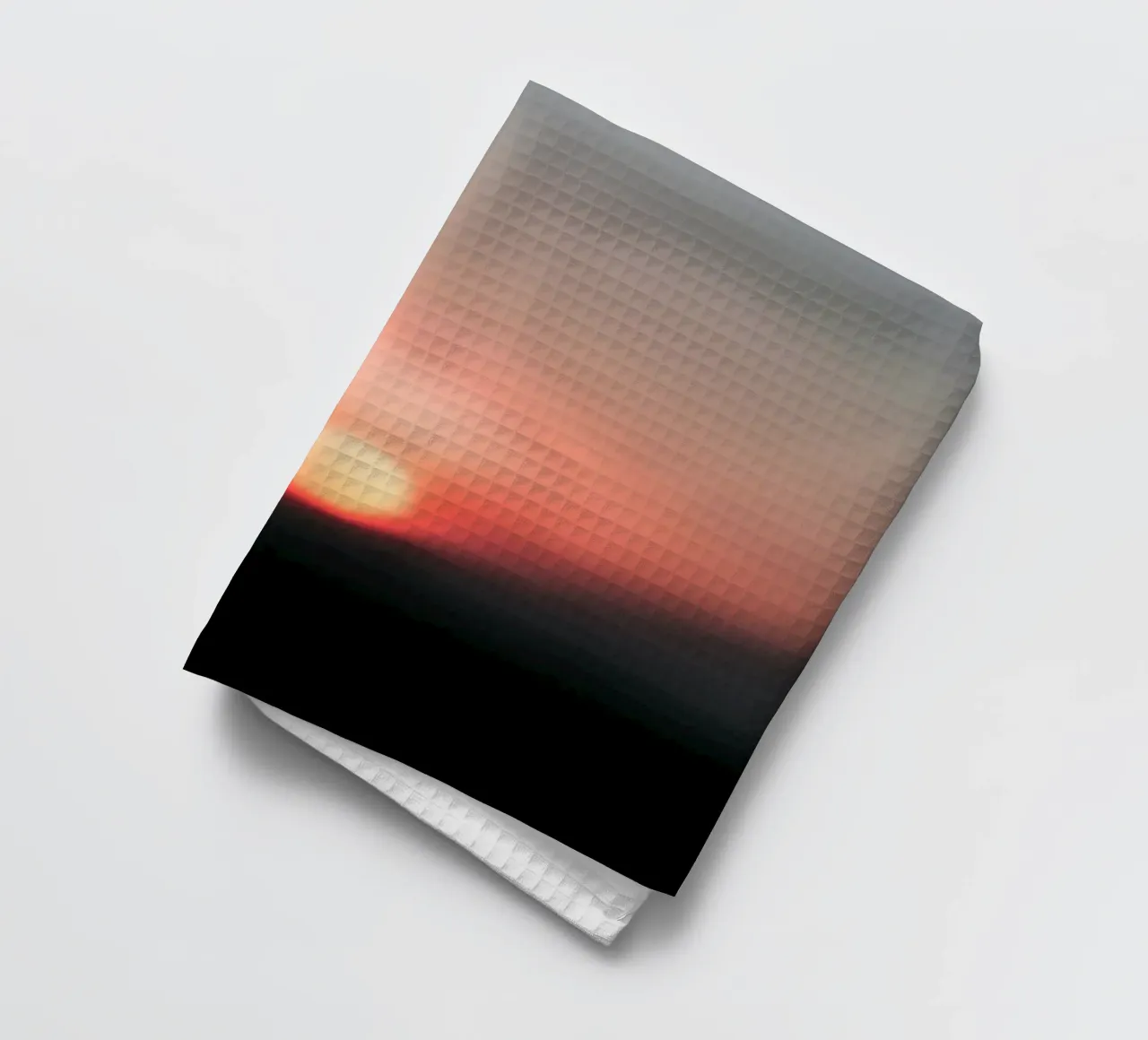 gradient evening canovaccio da cucina da twillight