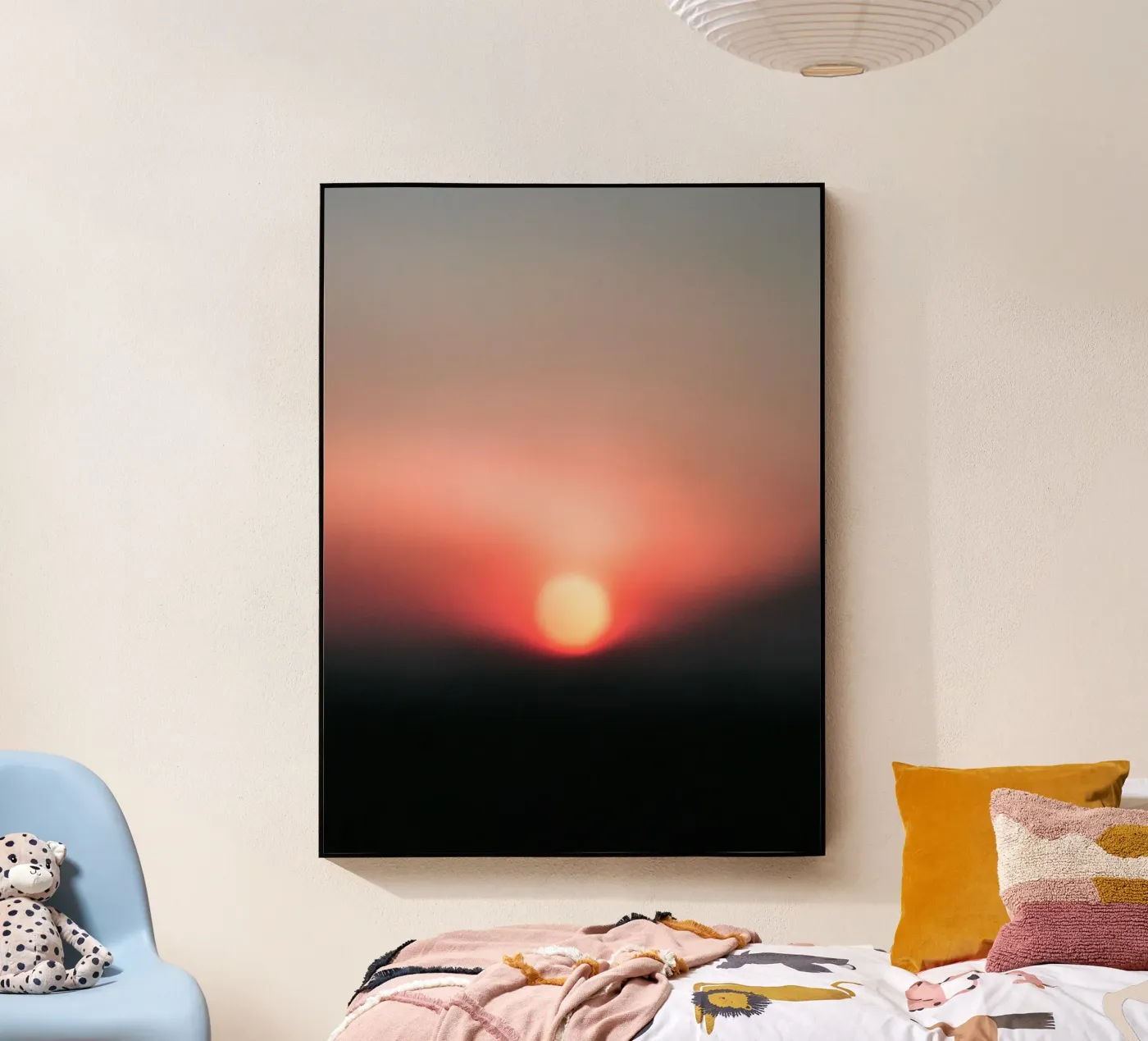 gradient evening plexiglass da twillight