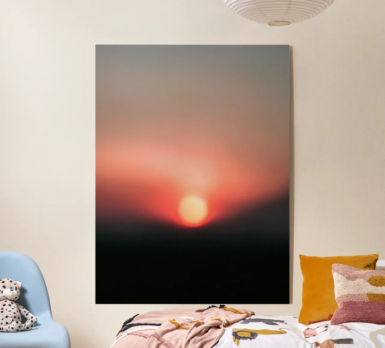 gradient evening plexiglass da twillight