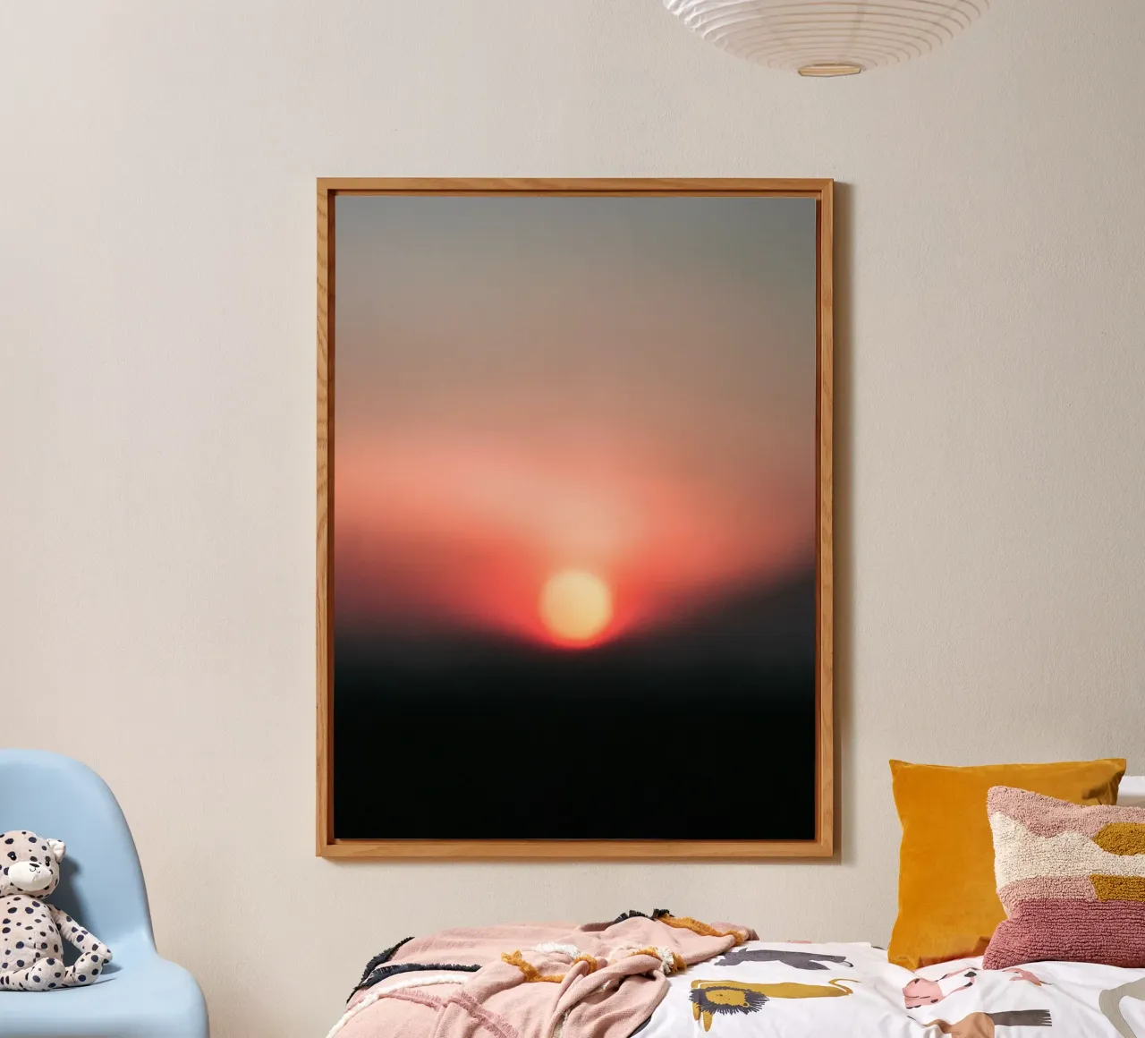 gradient evening forex plate by twillight