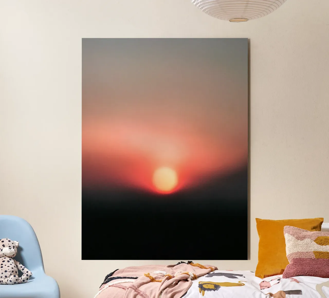gradient evening alluminio dibond da twillight
