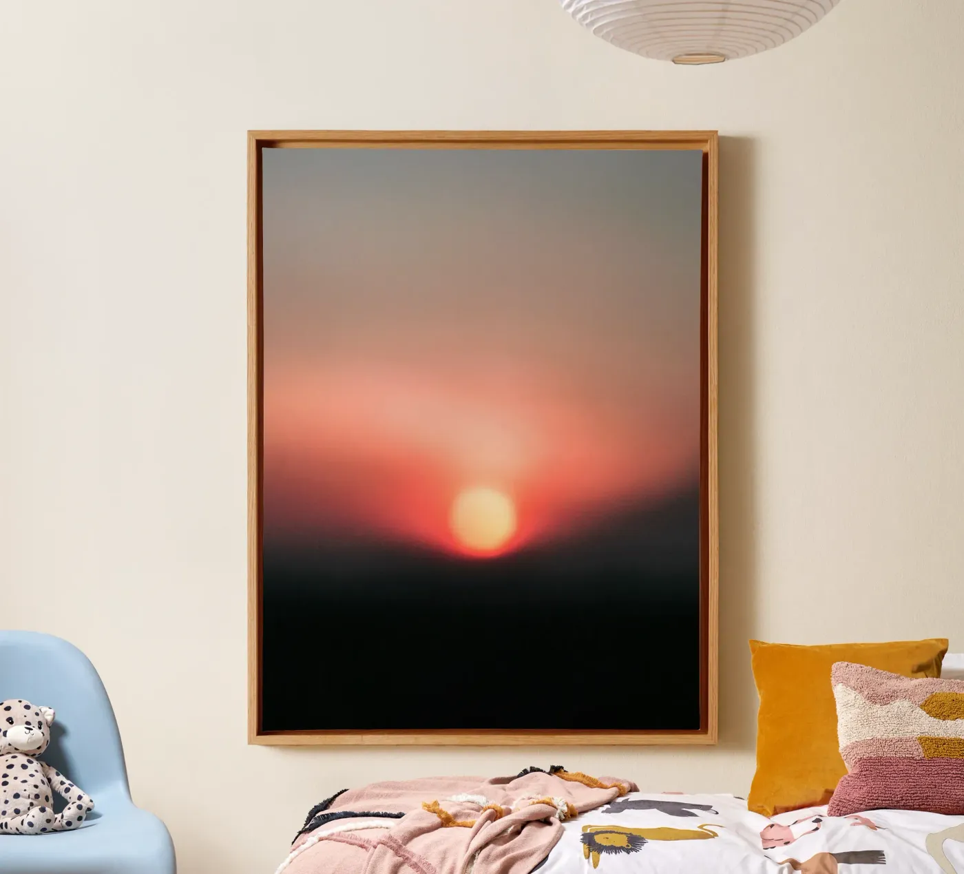 gradient evening tela da twillight