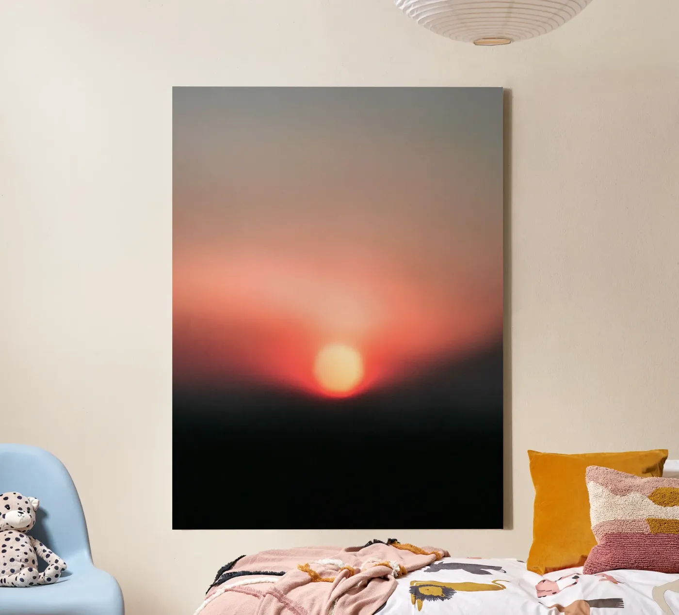 gradient evening tela da twillight