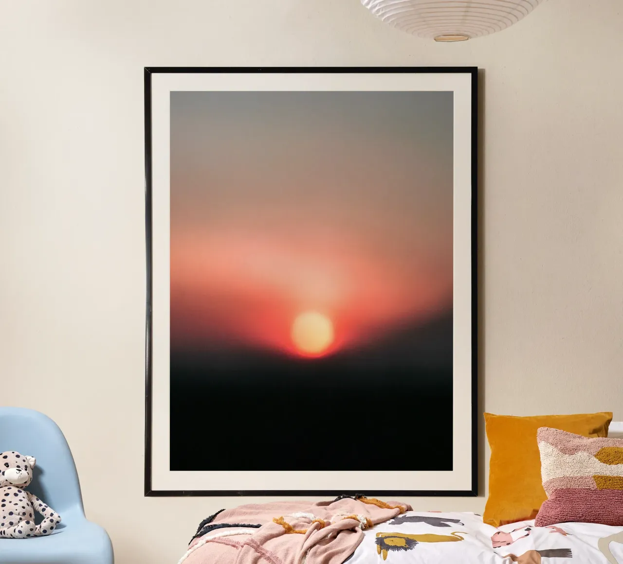 gradient evening poster da twillight