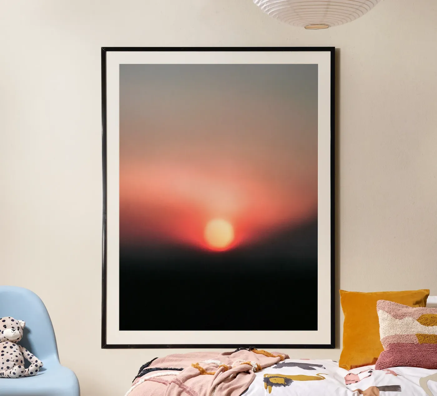 gradient evening poster de twillight