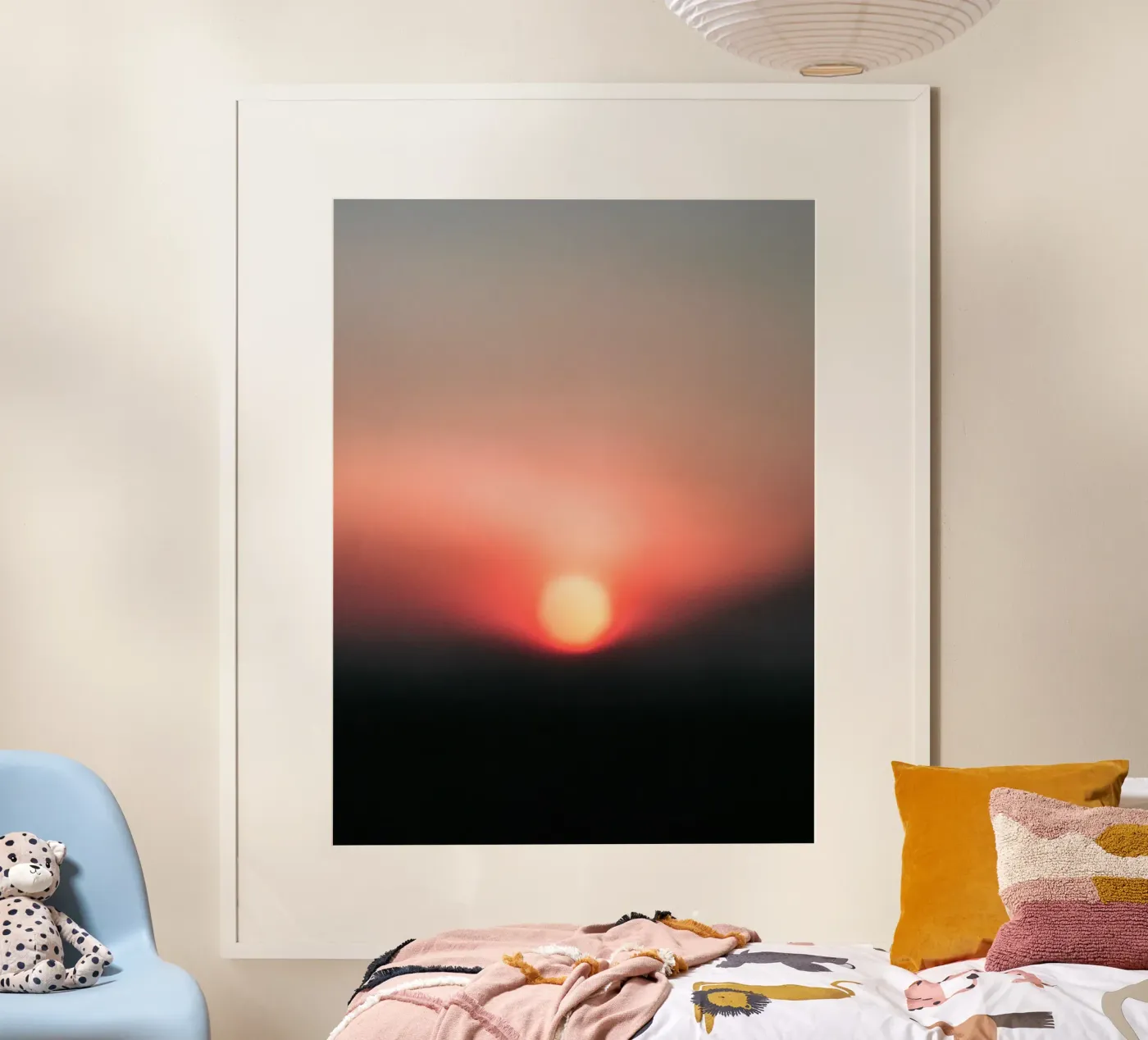 gradient evening poster de twillight