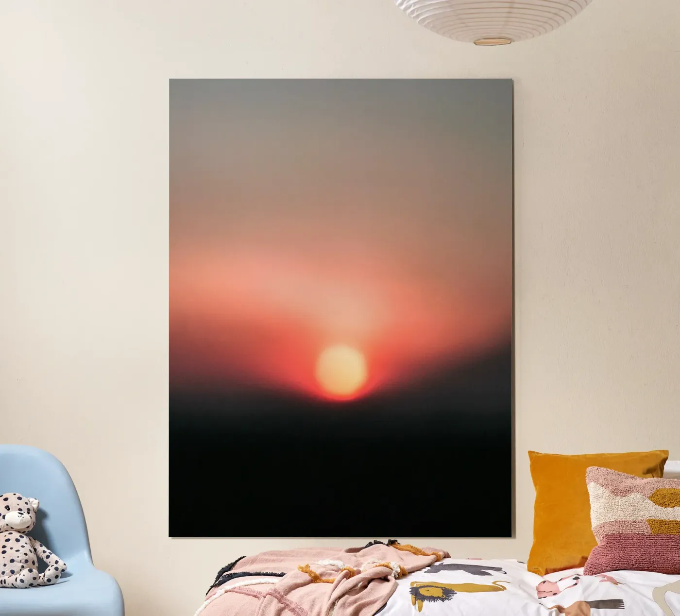 gradient evening poster de twillight