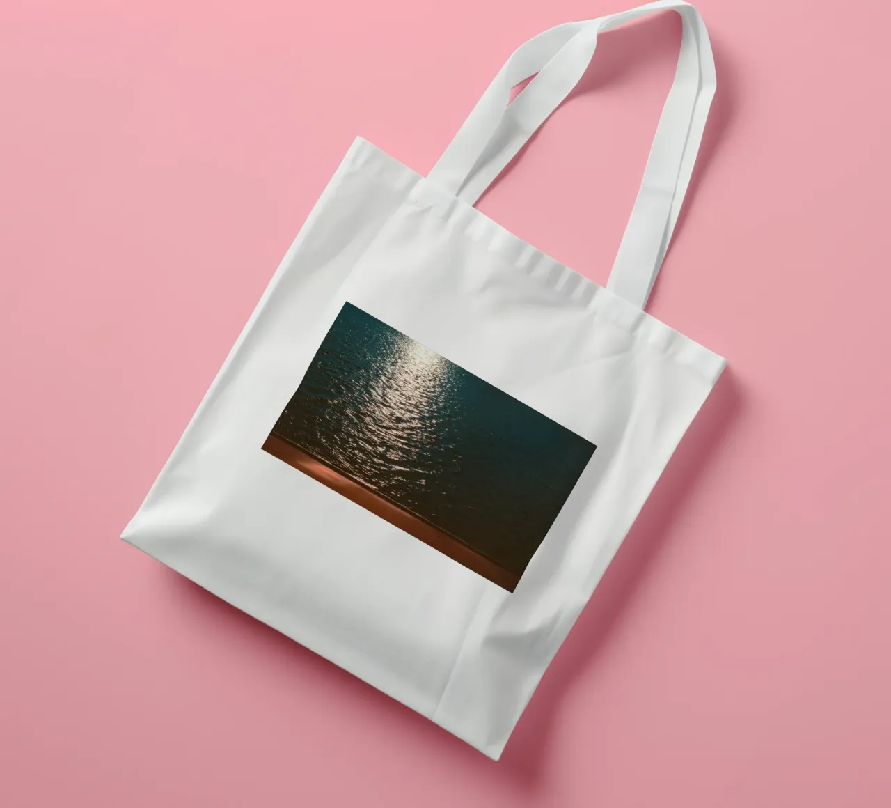 reflection waves tote bag by twillight