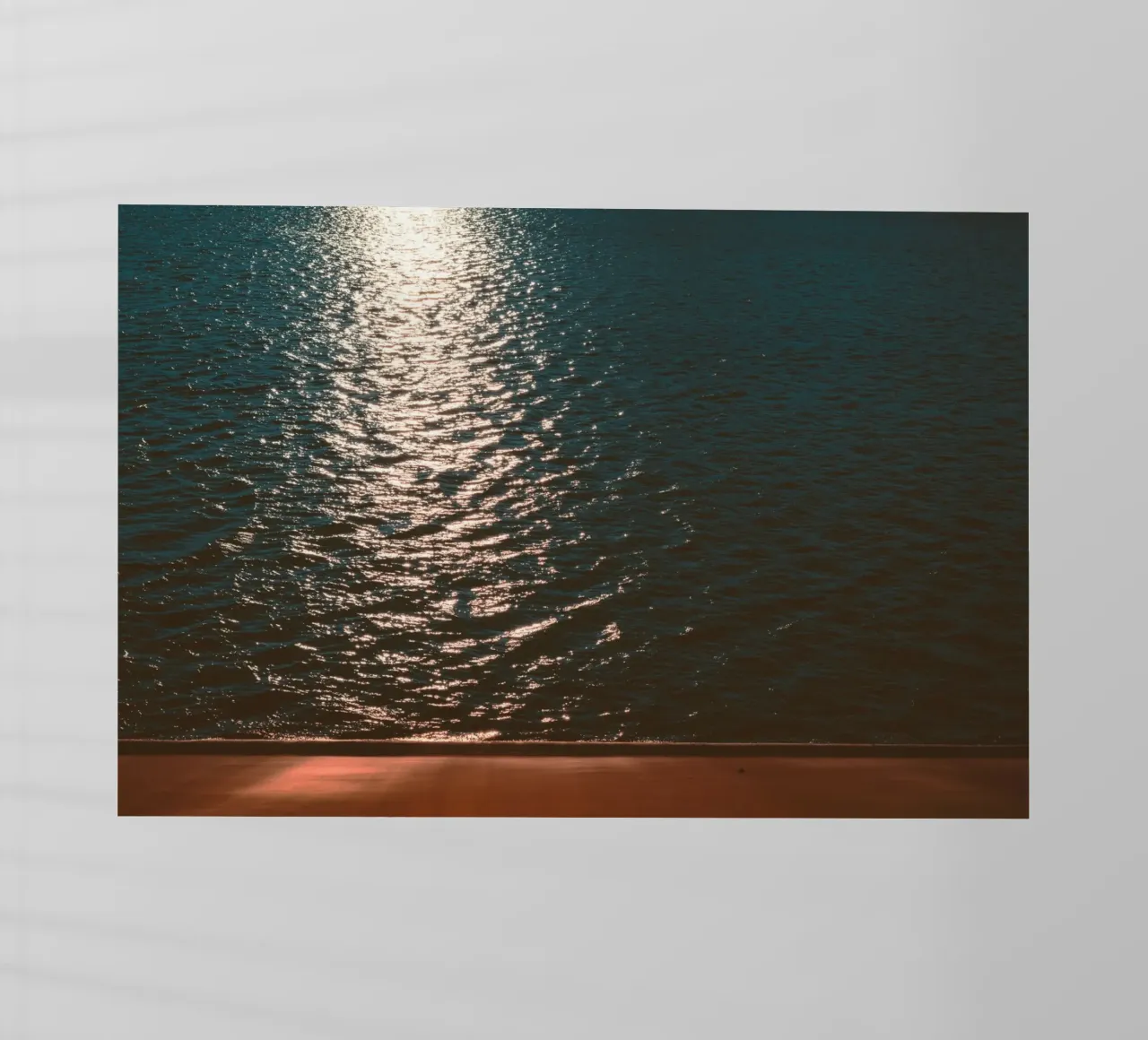 reflection waves pellicola backlit da twillight