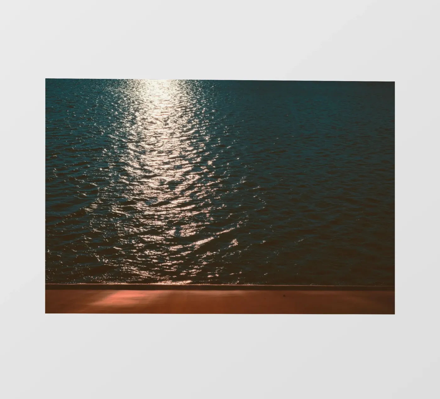 reflection waves bâche pvc de twillight