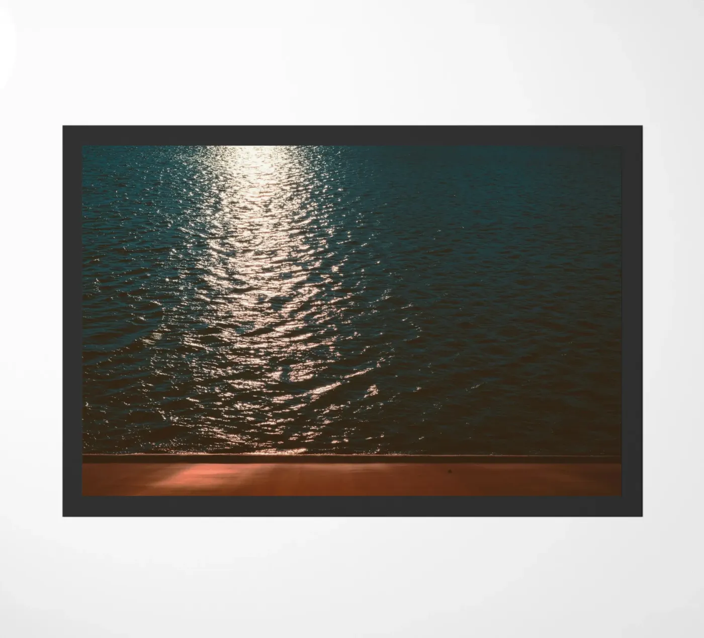 reflection waves doormat by twillight