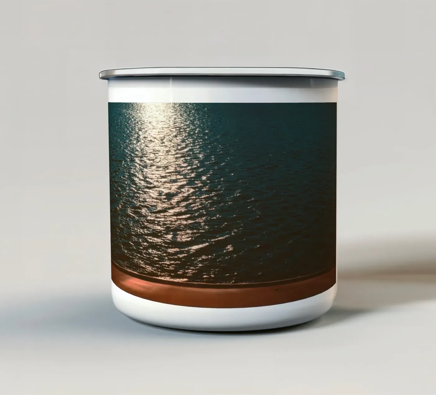 reflection waves emaille mok van twillight