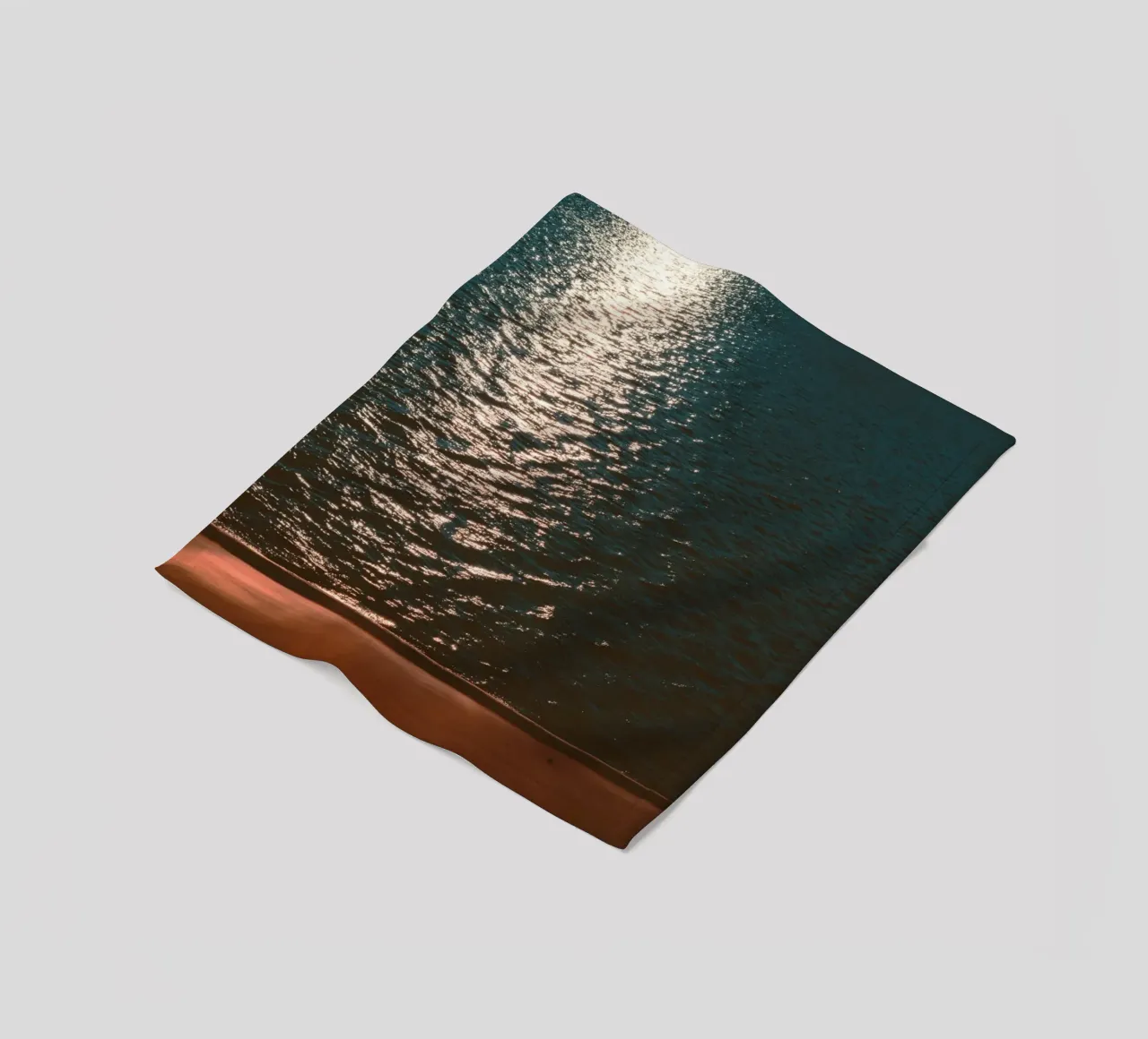 reflection waves fleecedeken van twillight