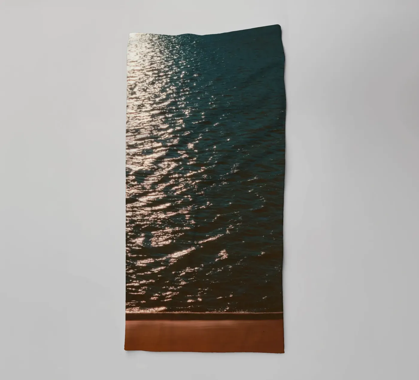 reflection waves Handtuch von twillight