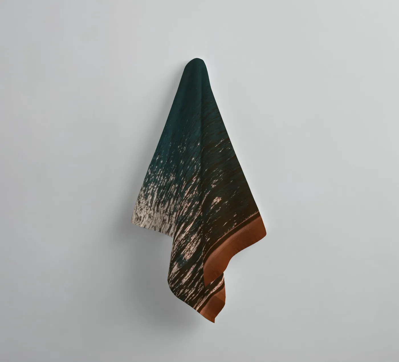 reflection waves badhanddoek van twillight