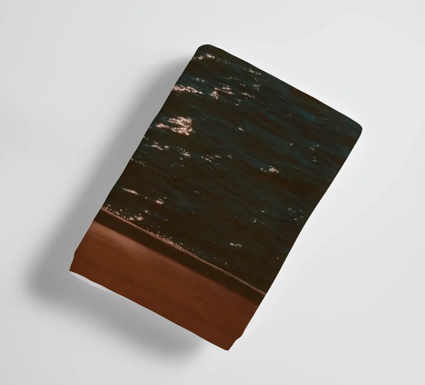 reflection waves asciugamano da bagno da twillight