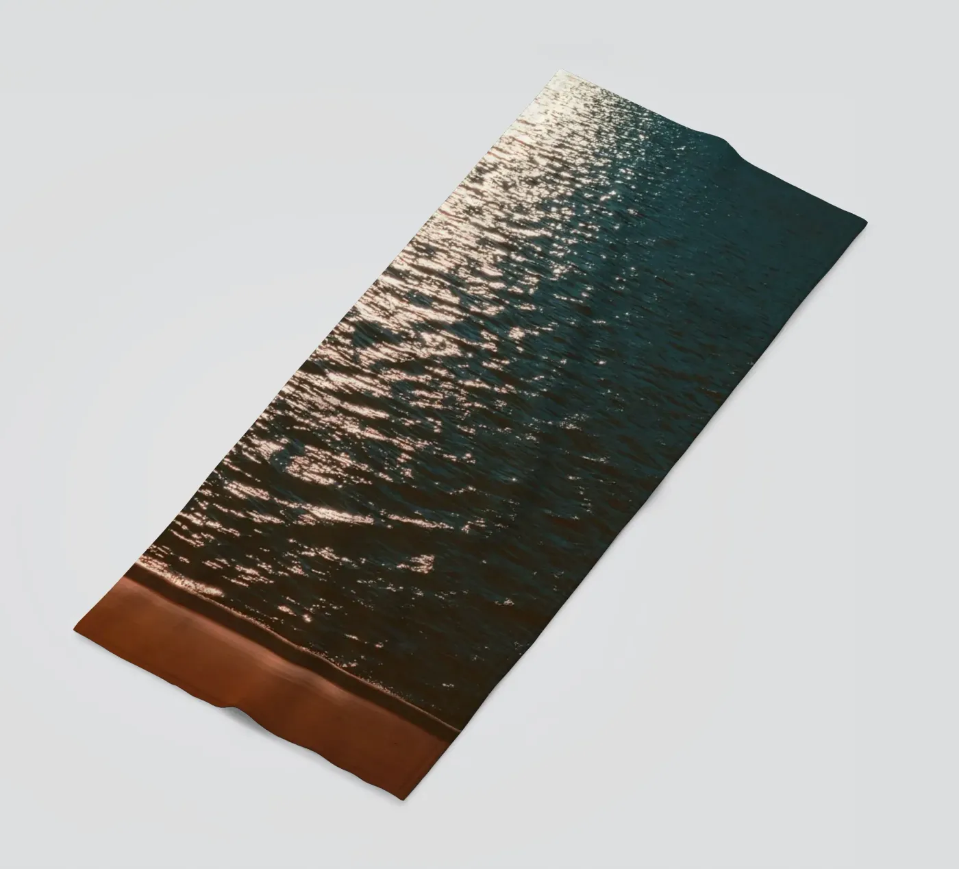 reflection waves serviette de plage de twillight