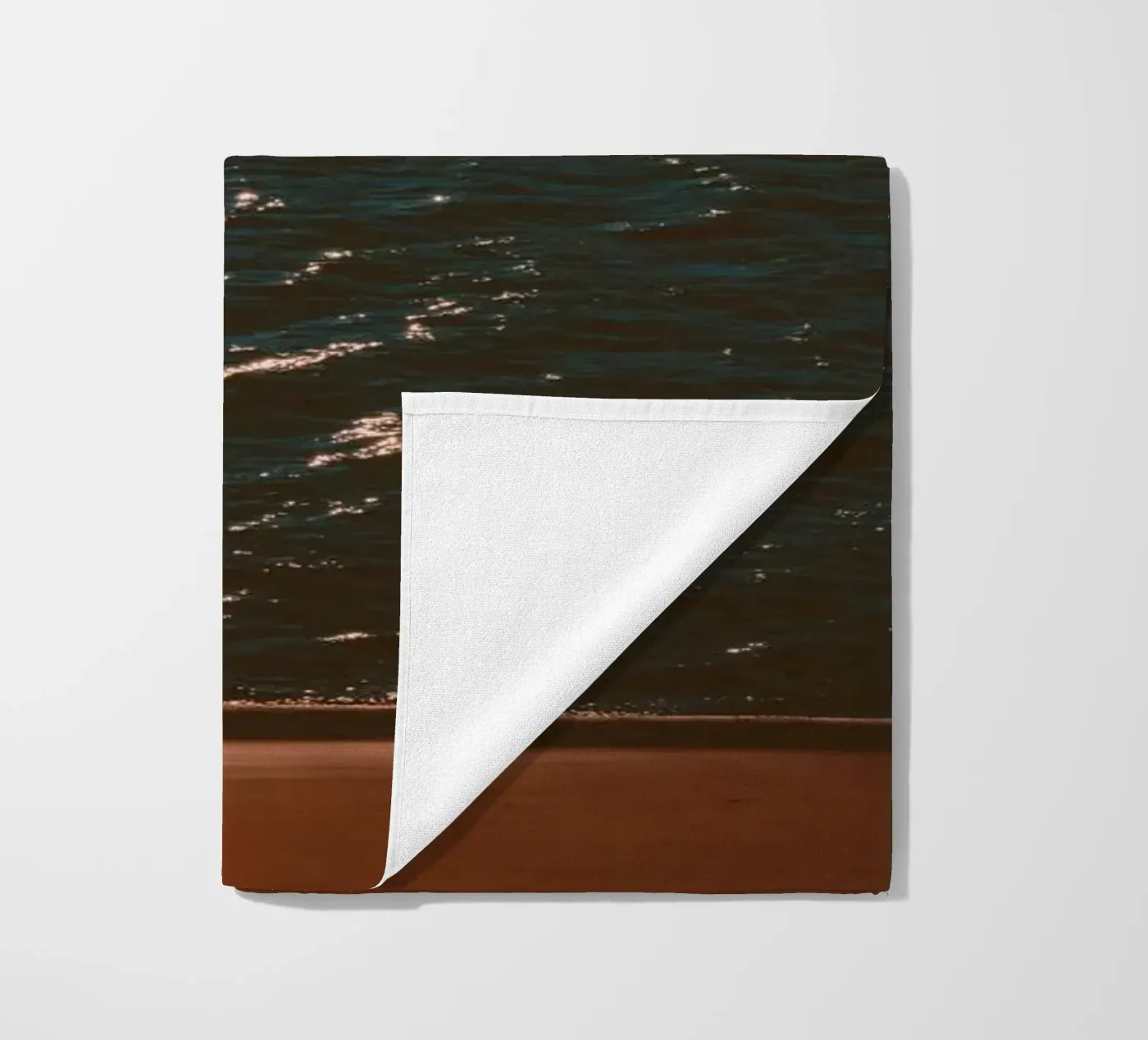 reflection waves serviette de plage de twillight