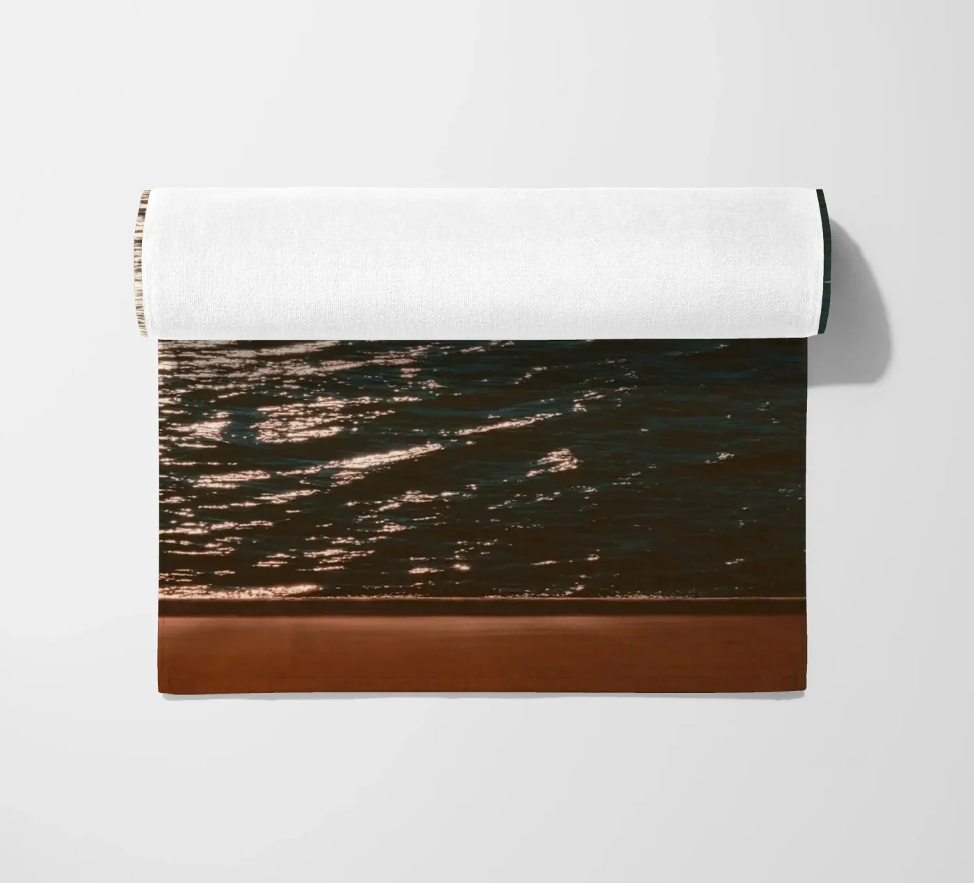 reflection waves serviette de plage de twillight