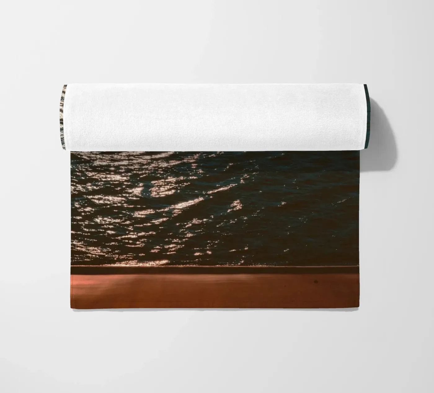 reflection waves serviette de plage de twillight