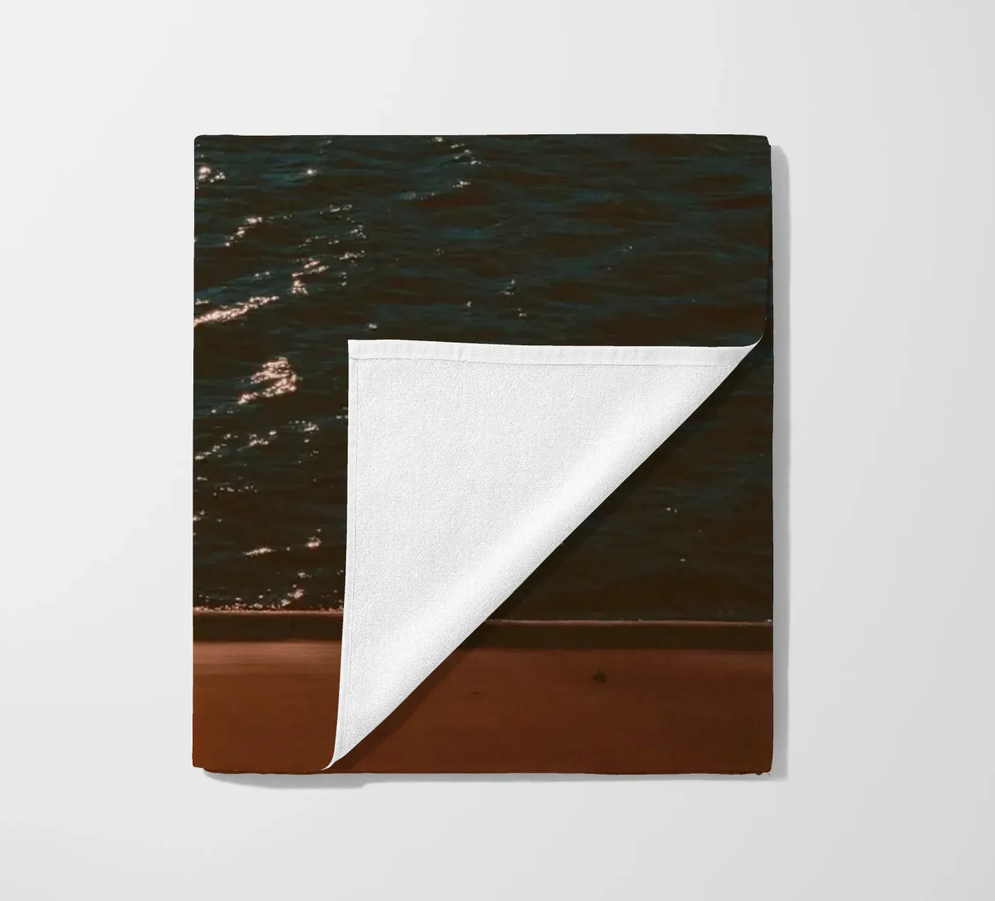 reflection waves serviette de plage de twillight