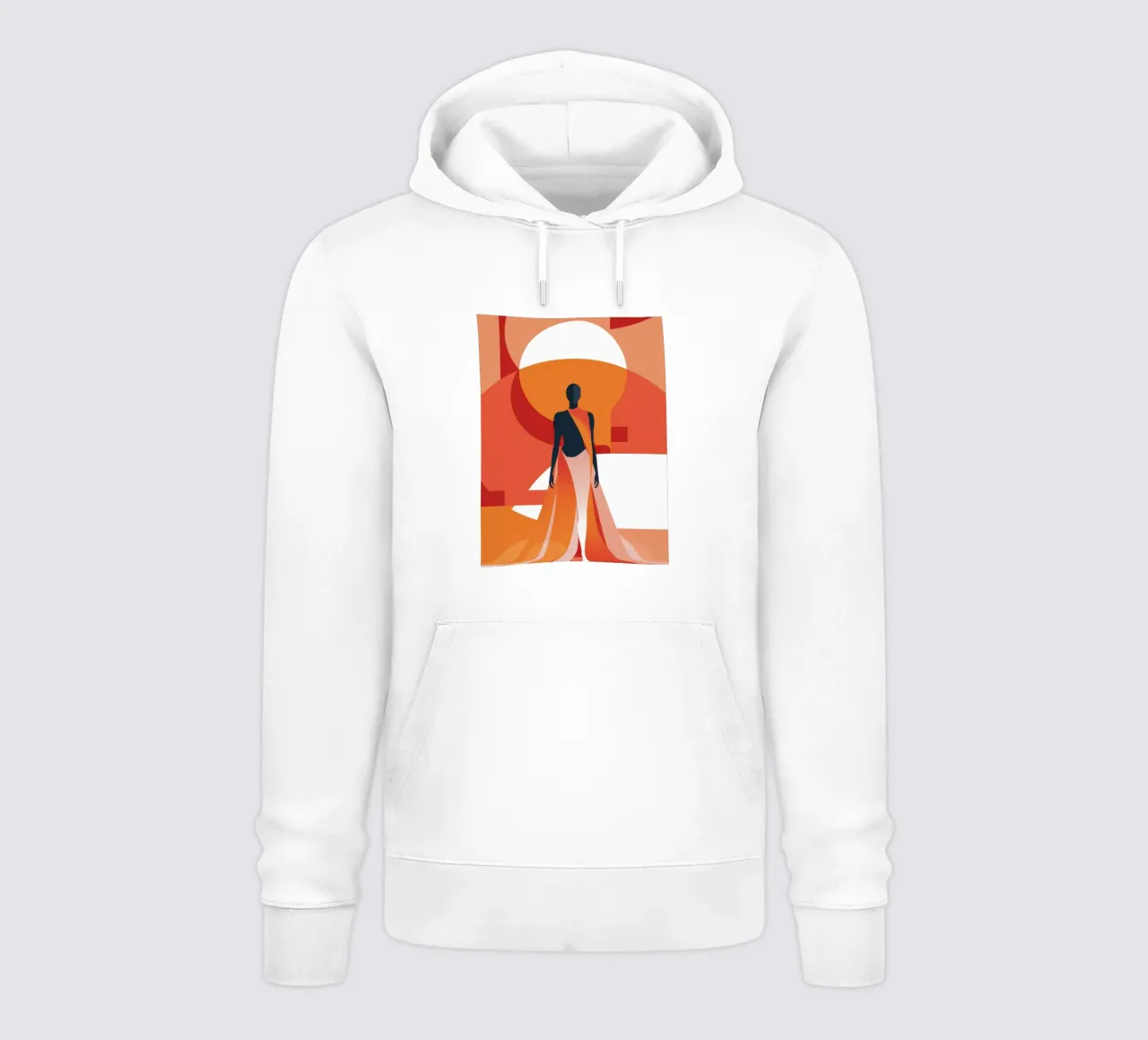 Silhouette solare Serenity felpa con cappuccio da Monuments Fire