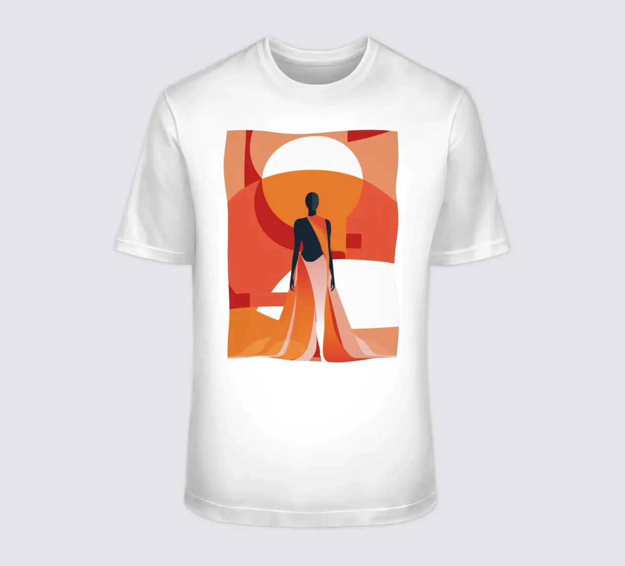 Silhouette solare Serenity t-shirt da Monuments Fire