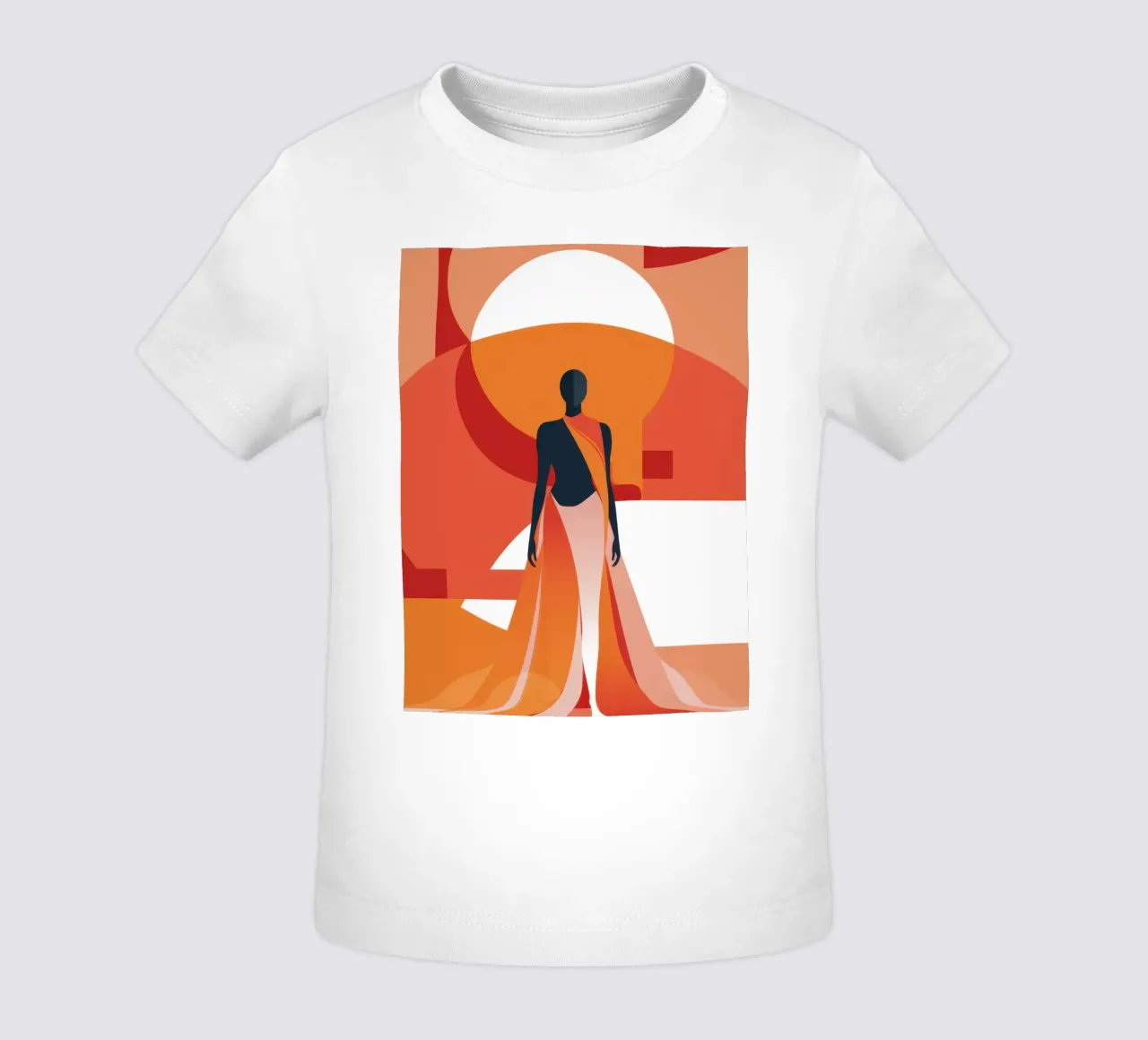Silhouette solare Serenity maglietta neonato da Monuments Fire
