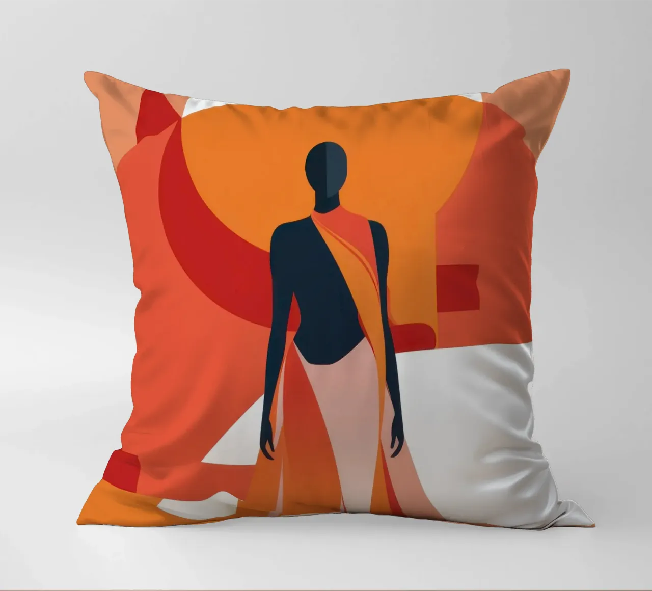 Silhouette solare Serenity cuscino da Monuments Fire