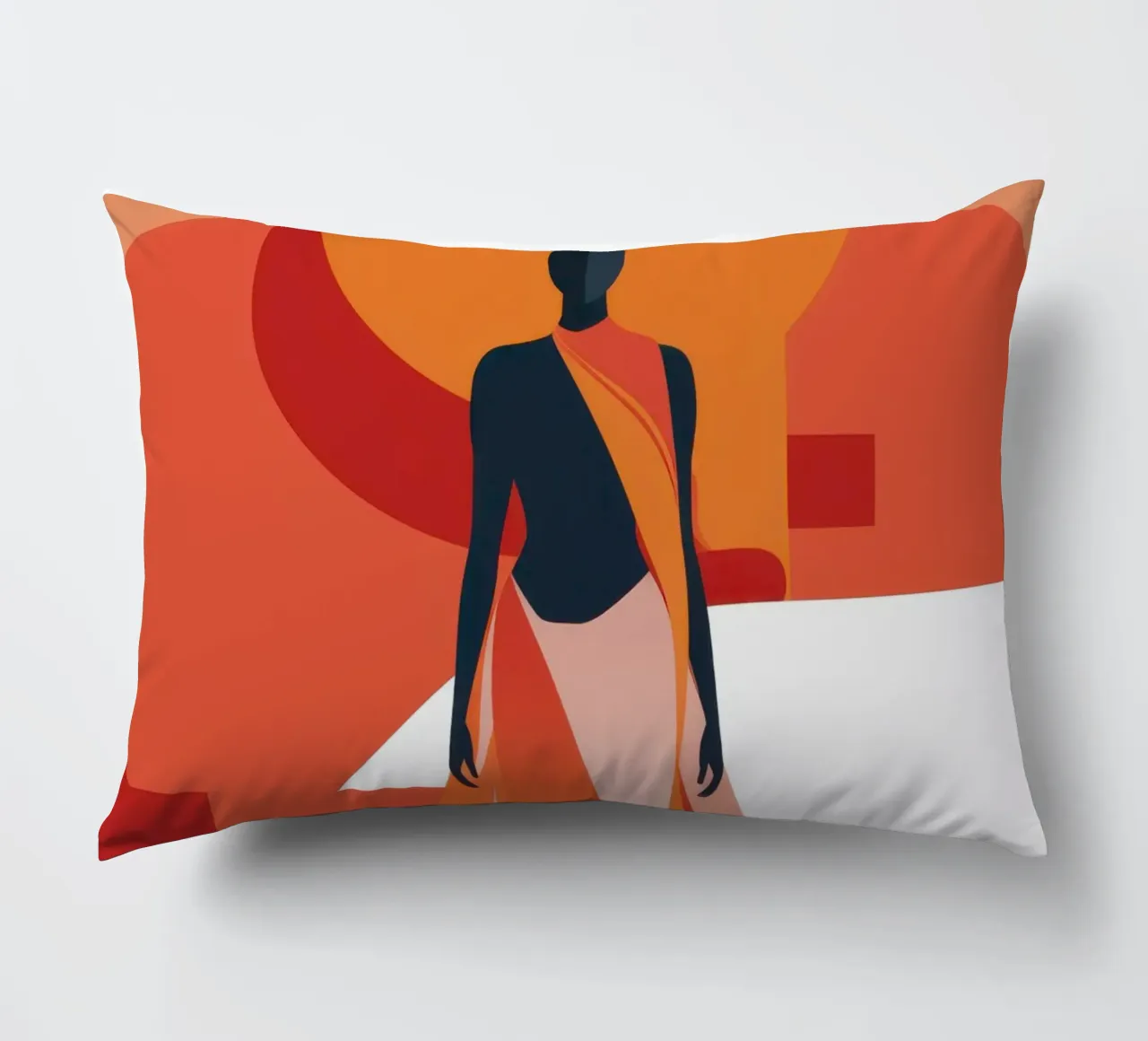 Silhouette solare Serenity cuscino da Monuments Fire