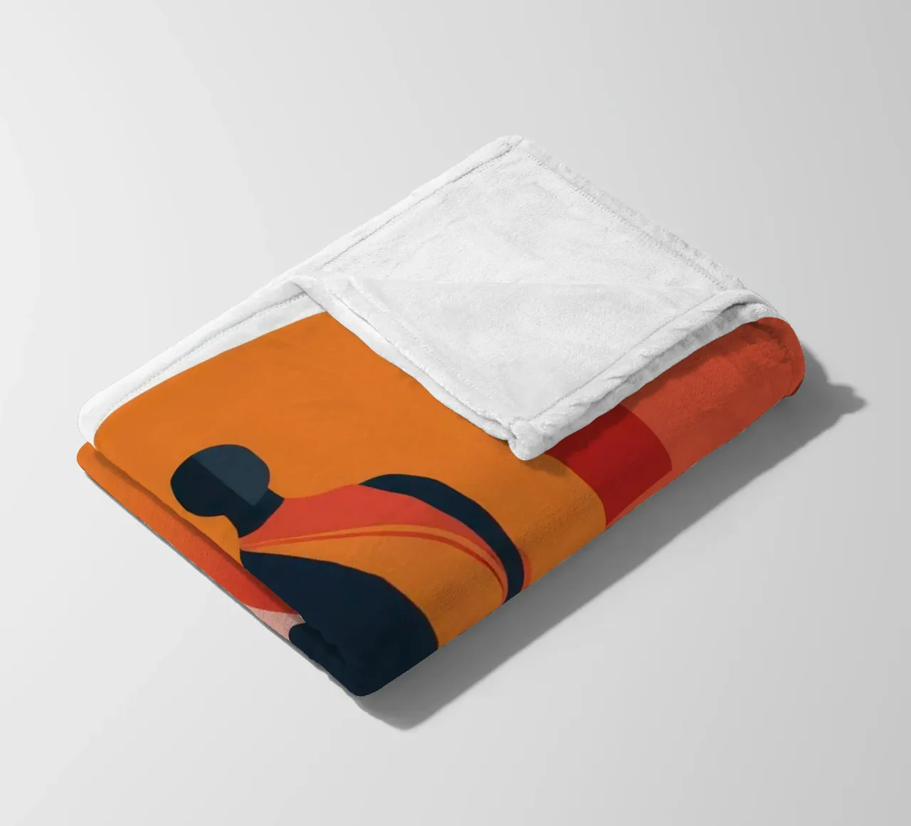 Silhouette solare Serenity coperta in pile da Monuments Fire