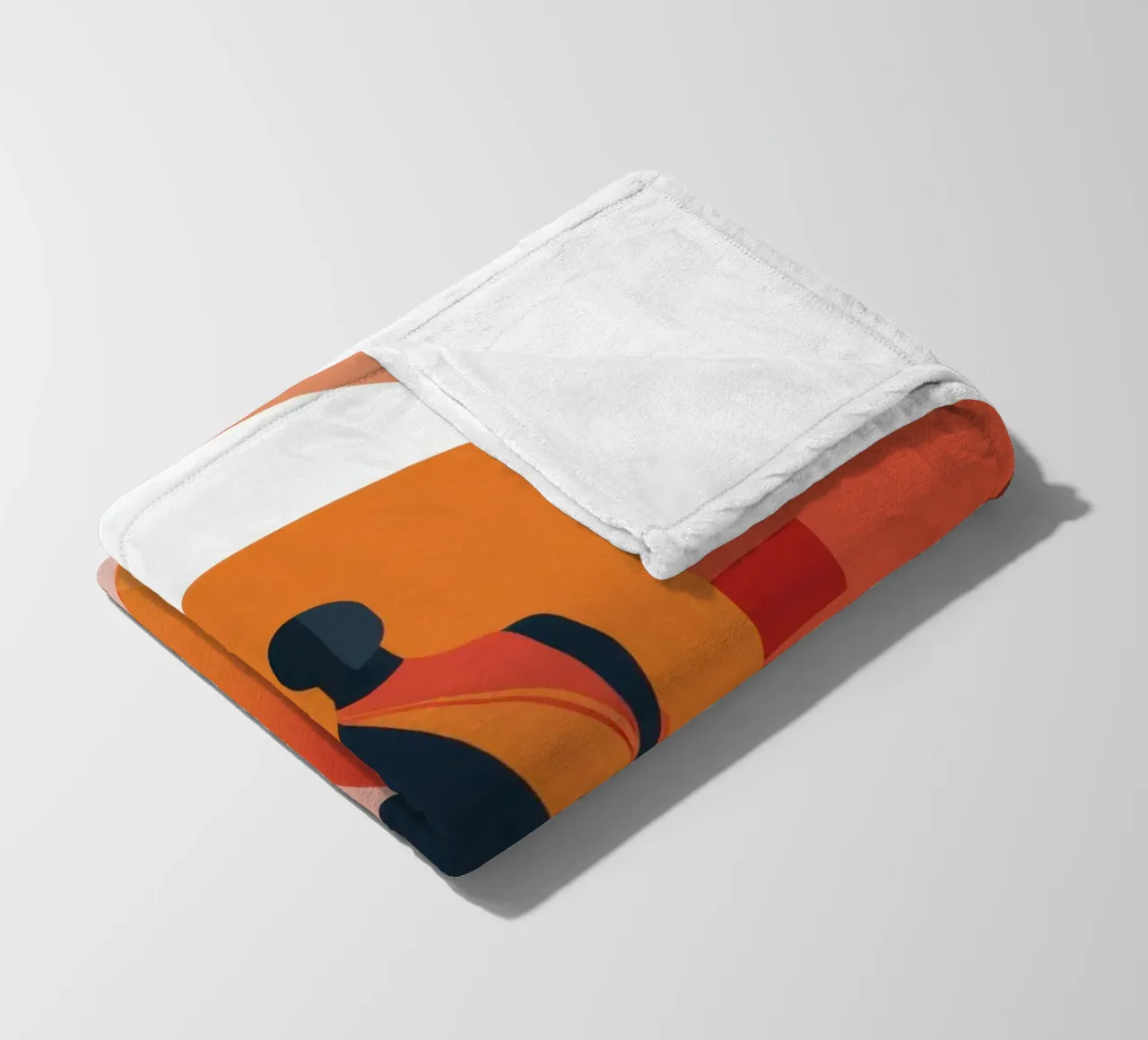 Silhouette solare Serenity coperta in pile da Monuments Fire