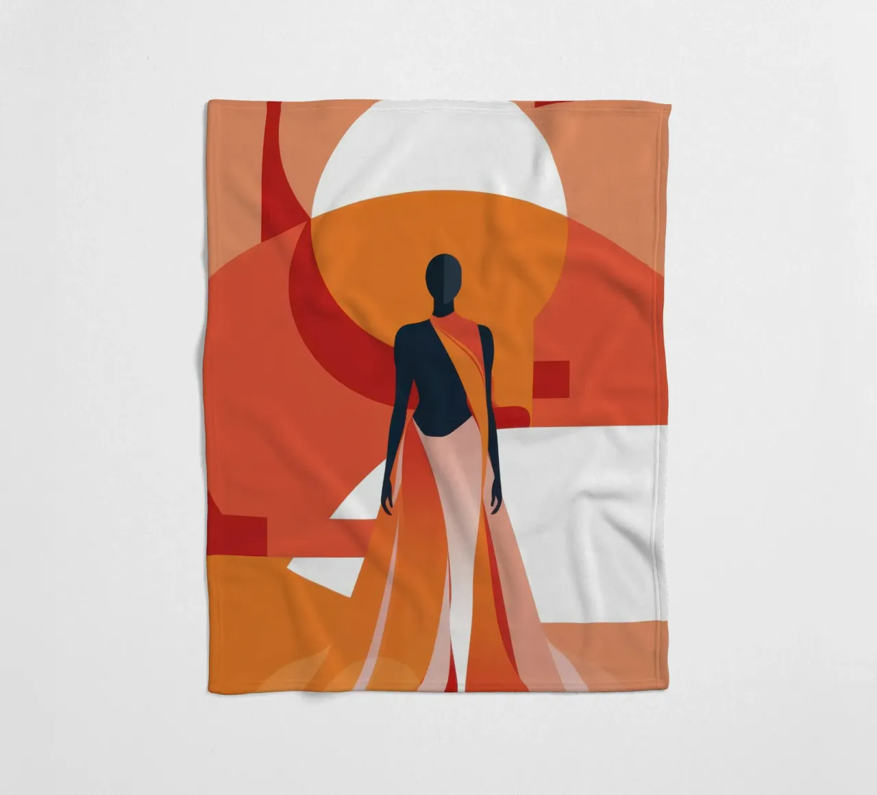 Silhouette solare Serenity coperta in pile da Monuments Fire