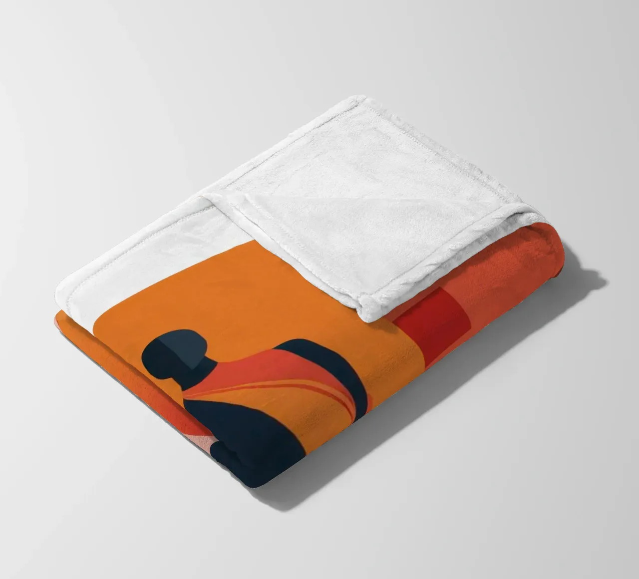 Silhouette solare Serenity coperta in pile da Monuments Fire