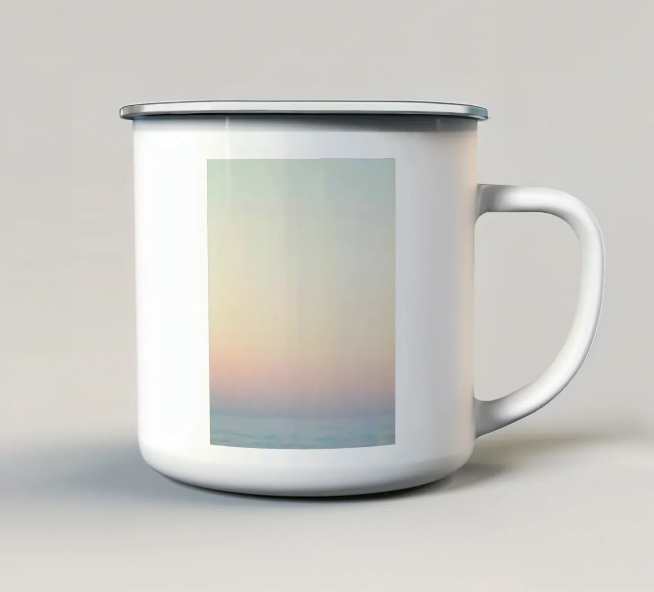 soft hues ambient tazza in smalto da twillight