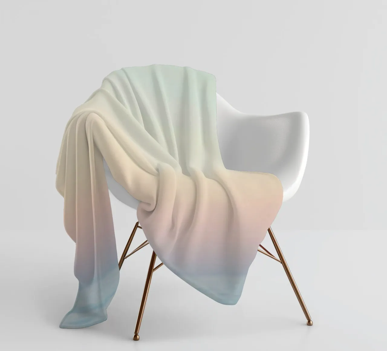 soft hues ambient coperta in pile da twillight