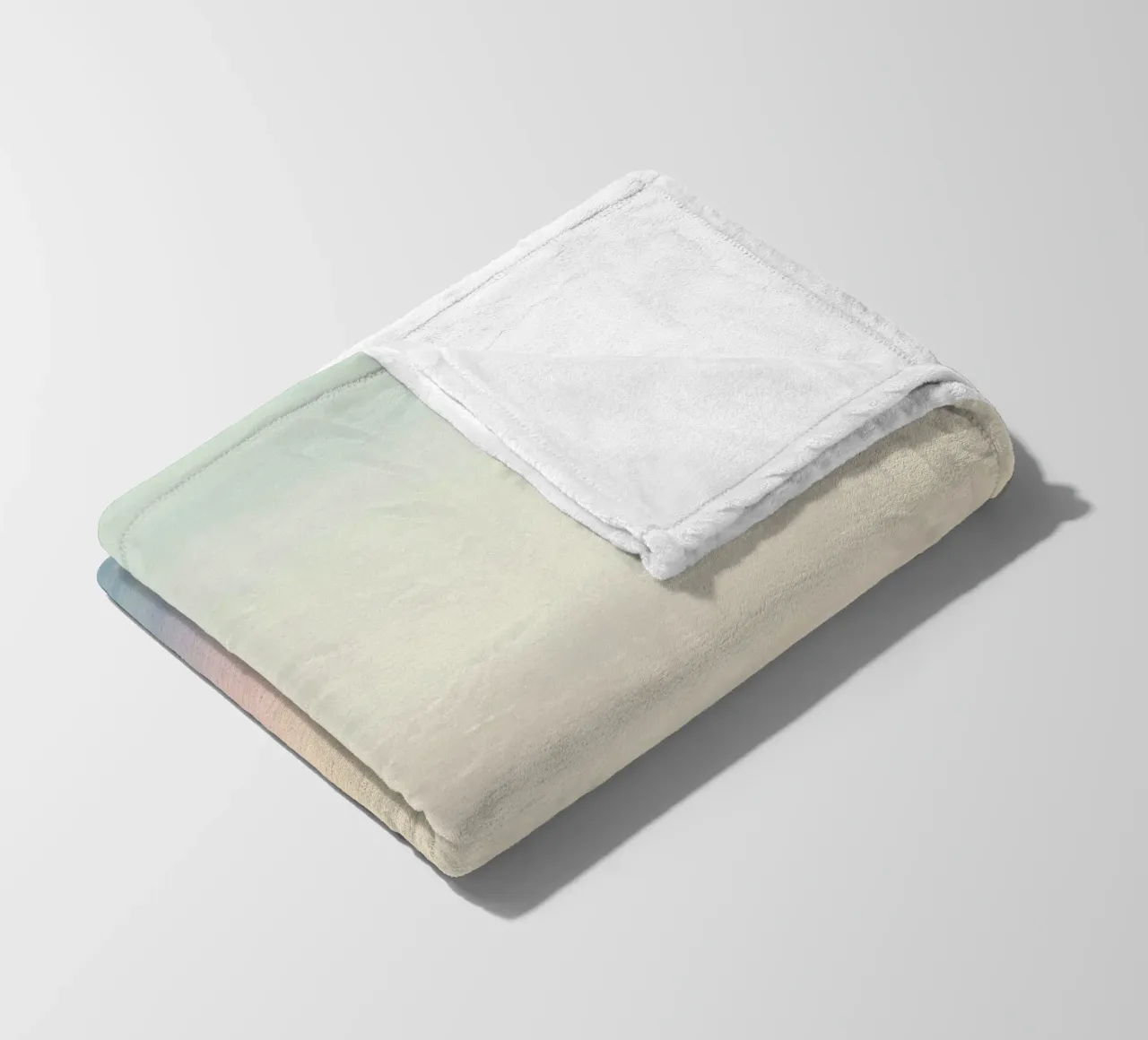 soft hues ambient coperta in pile da twillight