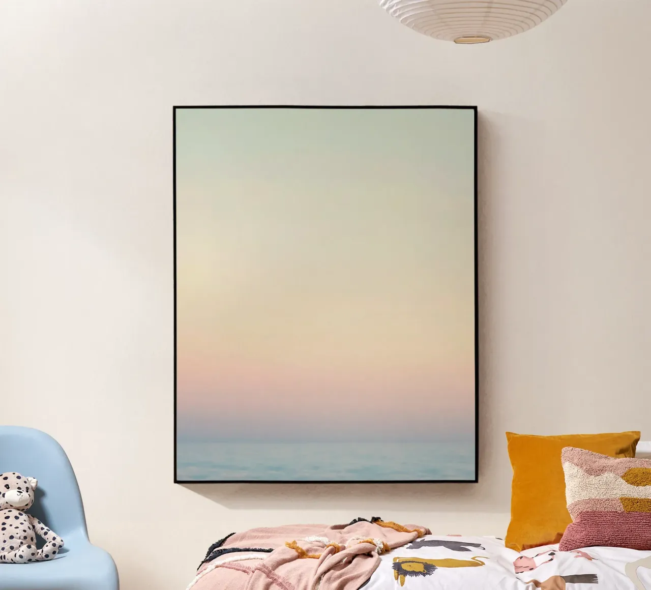 soft hues ambient plexiglass da twillight