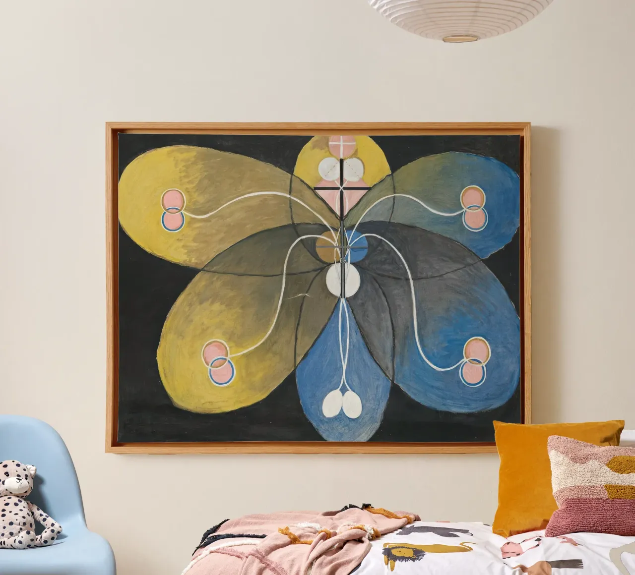 HaK077 Hilma Af Klint tela da jay romero