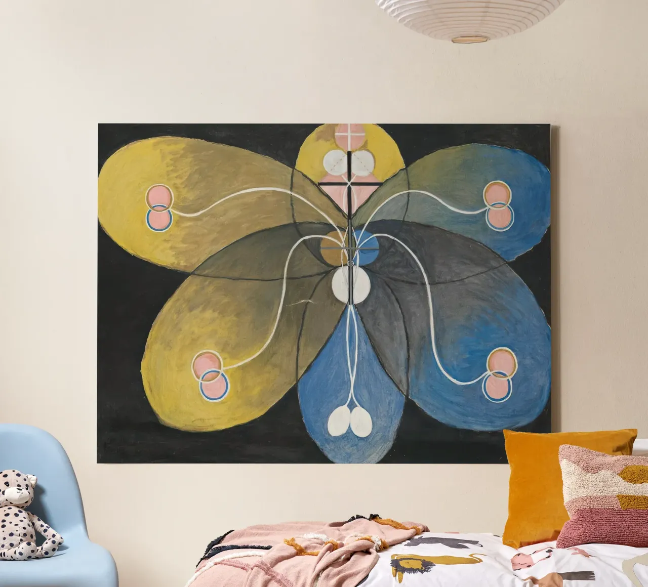 HaK077 Hilma Af Klint tela da jay romero